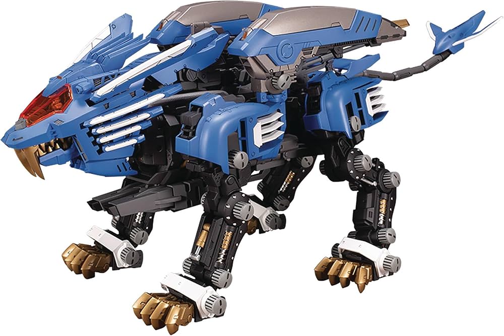 [เปิดจอง] HMM ZOIDS RZ-028 BLADE LIGER AB 1/72