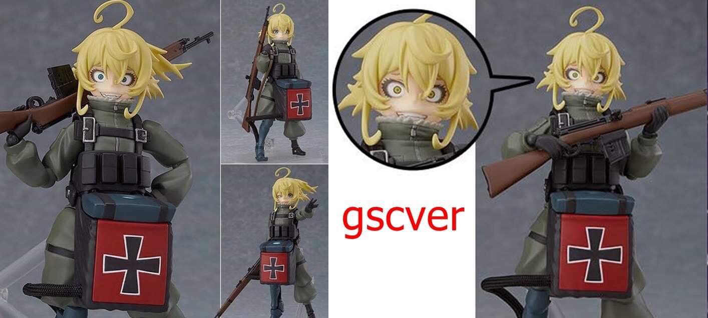 เปิดจอง figma Movie Youjo Senki Tanya Degurechaff