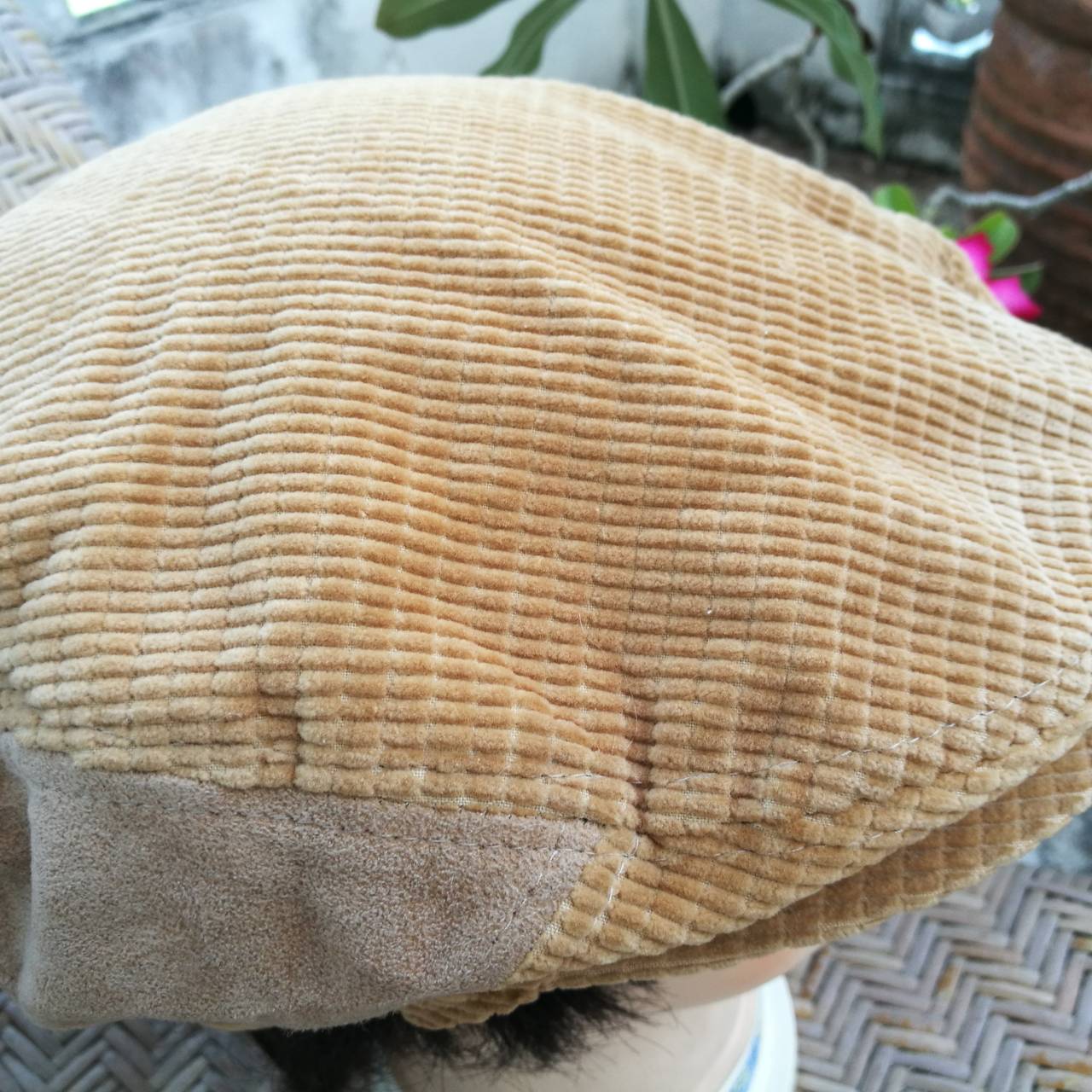 หมวกติงลี่ KNOX ผ้าลูกฟูก สวยมาก