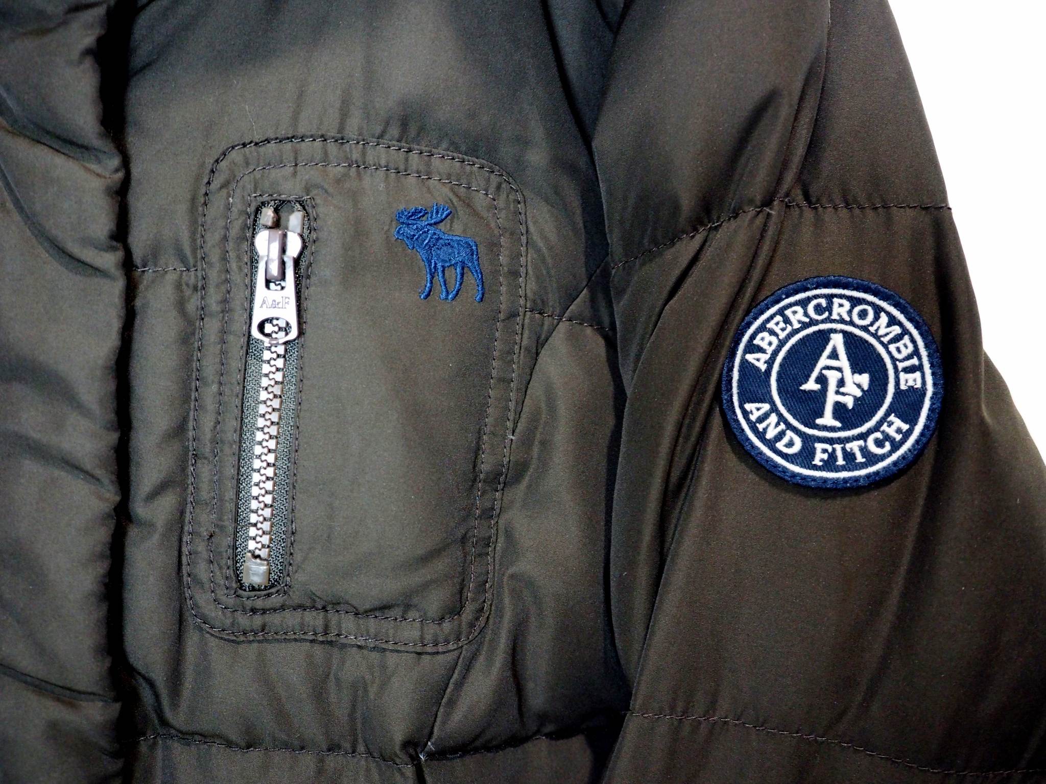 โค้ทขนเป็ด ABERCROMBIE & FITCH อุ่นติดลบ อก38
