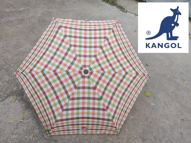ร่มพับ KANGOL SPORT สีสวยมากค่ะ (ของใหม่)