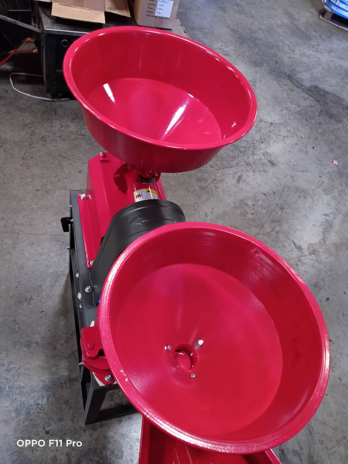 เครื่องสีข้าวพร้อมเครื่องบด ไม่รวมมอเตอร์ พร้อมส่ง