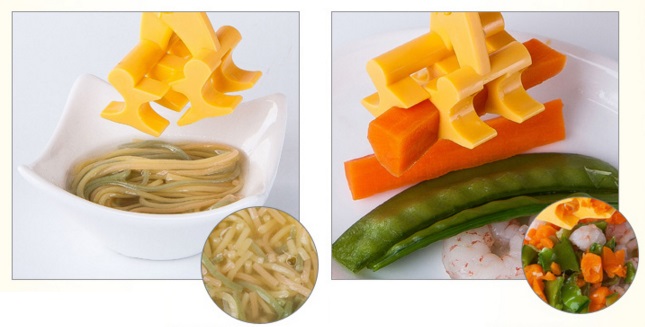 ถ้วยบดข้าวเด็ก ถ้วยป้อนข้าวเด็ก ชุดบดอาหารเด็ก ถ้วยอาหารเด็ก มีฝาปิด+ช้อนเด็ก+กรรไกรบดอาหาร (6 m+) BPA-Free