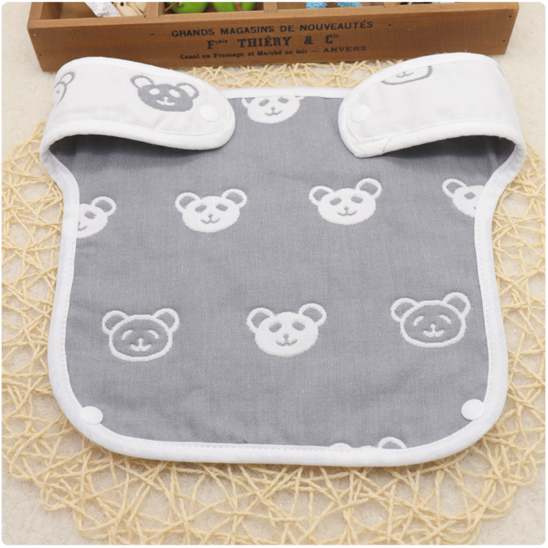 ผ้าซับน้ำลาย ผ้ากันเปื้อนสำหรับหุ้มเป้อุ้มเด็ก กันน้ำลาย-กันแทะ NanaBaby Teething Pads