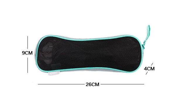 กระเป๋าจัดระเบียบเดินทาง กระเป๋าจัดระเบียบเสื้อผ้า 7 ใบ จัดกระเป๋าเดินทาง ท่องเที่ยว ใส่เสื้อผ้า อุปกรณ์ไอที อุปกรณ์ห้องน้ำ ชุดชั้นใน กางเกงใน รองเท้า และถุงอเนกประสงค์ 2 ใบ