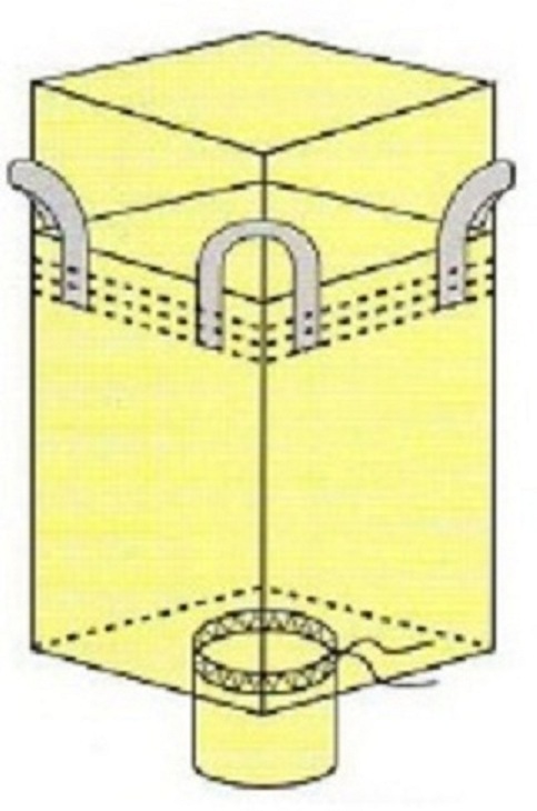 ถุงจัมโบ้ บิ๊กแบค บรรจุ 1,000 ตัน