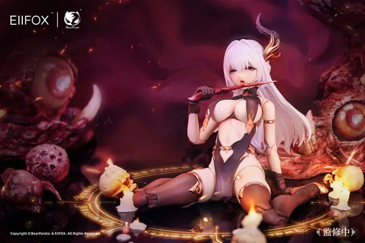 [เปิดจอง] BearPanda & Eiifox Painted Skin 1/12 Action Figure ราคาตัวละ1450-1600