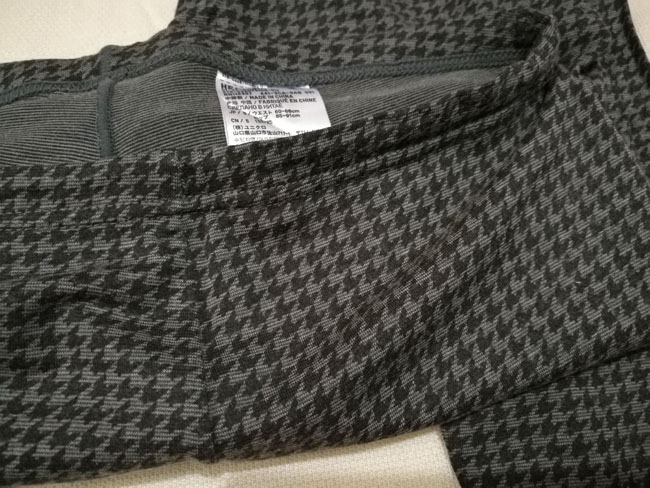 กางเกงฮีทเทคหญิง ลายยอดฮิต ชิโนริ Uniqlo Sz S