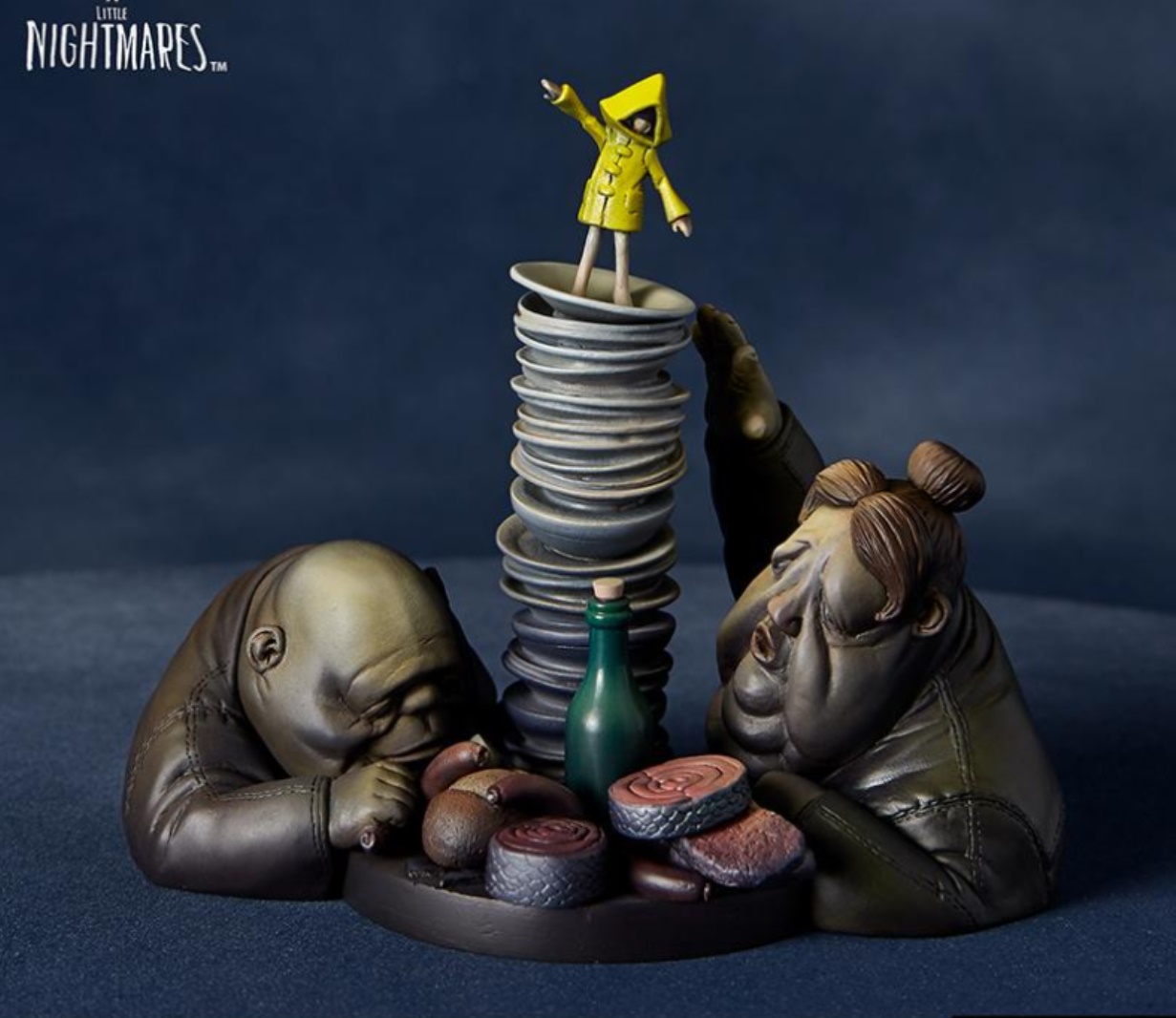 [เปิดจอง] Little Nightmares Mini Figure Collection THE GUESTS
