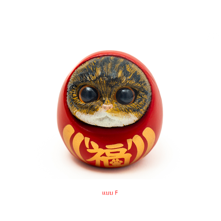 กาชาปองฟิกเกอร์น้องแมวดารุมะ Kedaruma Vol. 1