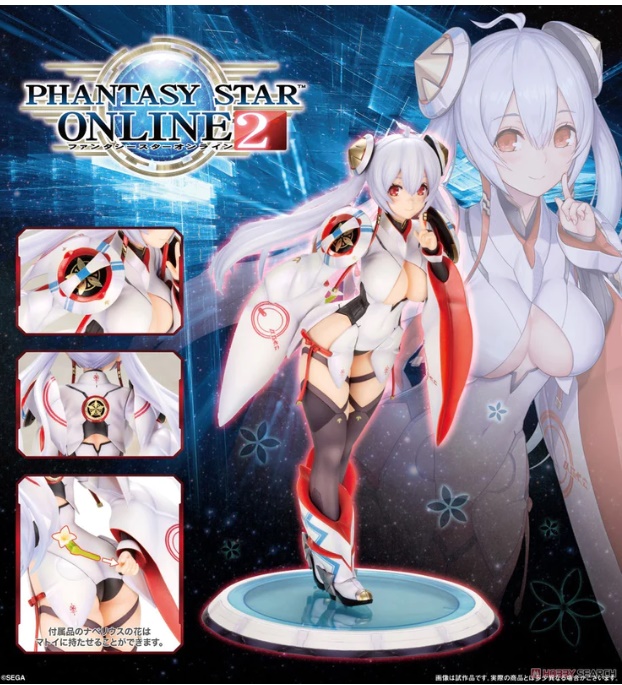 [เปิดจอง] Phantasy Star Online 2 Matoi Nidy-2D- Ver. 1/7 Pre-Painted PVC Statue