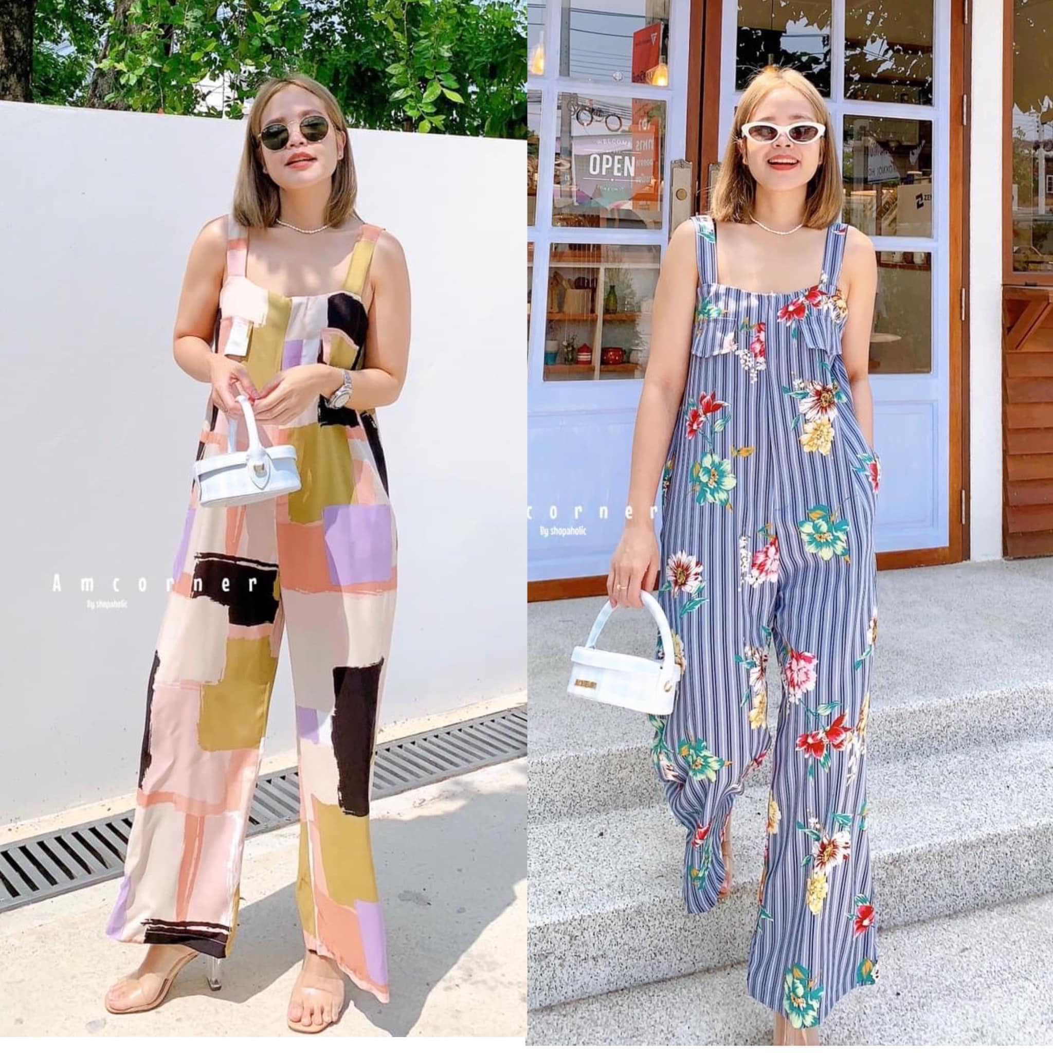 Jump long pants🌼🌼 ผ้าcotton สปันอย่างดี เนื้อผ้าอยู่ตัว ใส่สบาย สินค้าคุณภาพ (พร้อมส่ง)