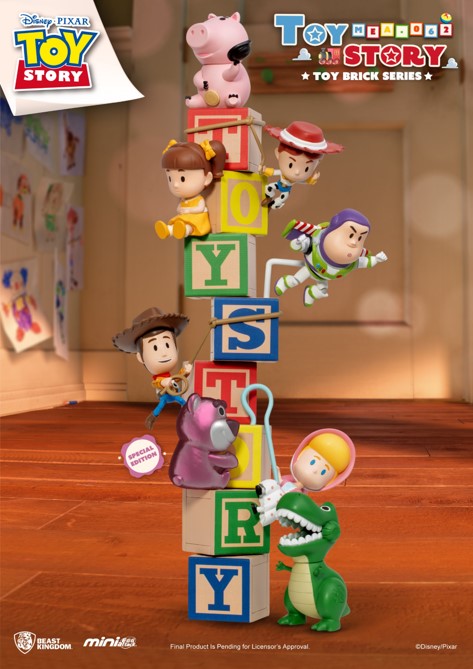 [เปิดจอง] Toy Story: Toy Brick series (Set of 😎