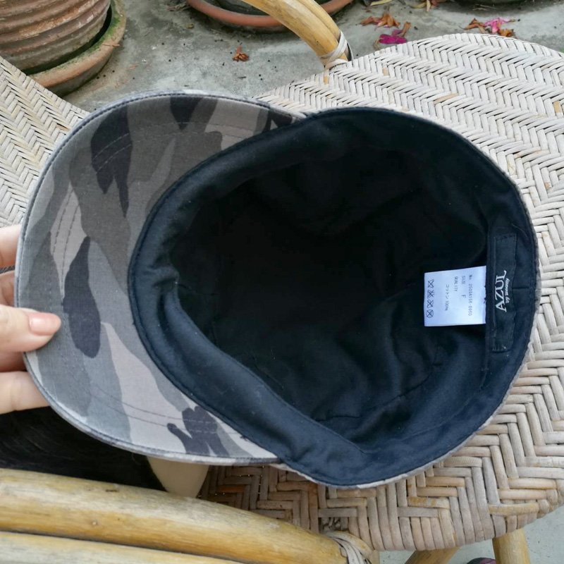 หมวกแก๊ปทรงนิวส์บอย AZUL BY MOUSSY