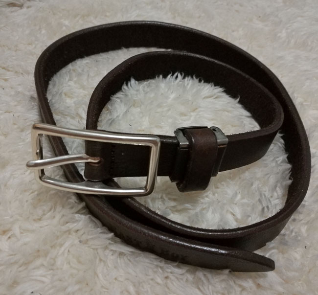 เข็มขัดหนังแท้ EAST BOY สวยมาก เรียบหรู