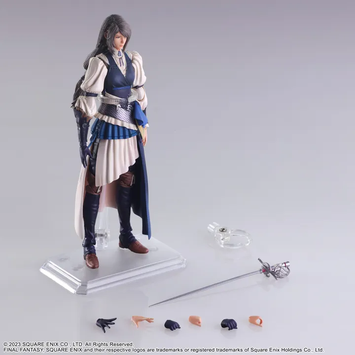 [เปิดจอง] FINAL FANTASY XVI BRING ARTS™ Action Figure - JILL WARRICK ราคา 3400-3800 บาท
