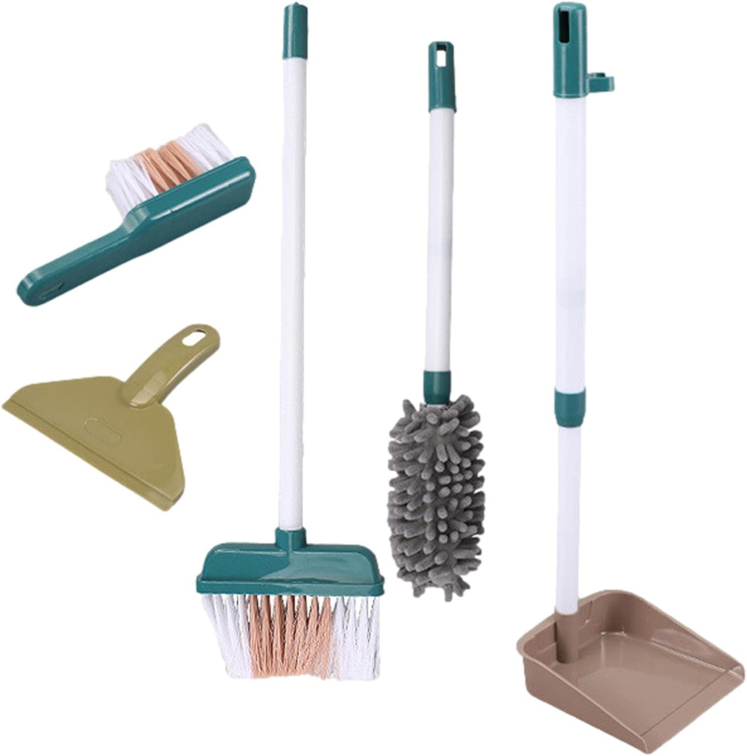 ของเล่นงานบ้าน ไม้กวาดเด็ก ของเล่นแม่บ้าน พัฒนาทักษะเด็ก