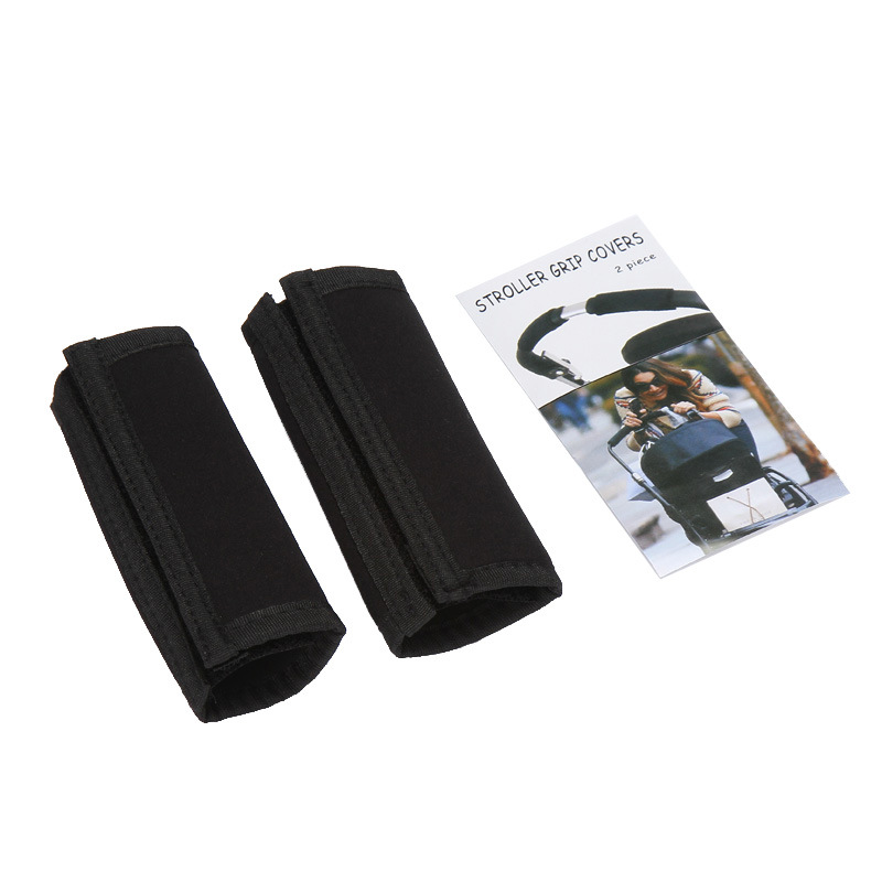 [แพคคู่] ปลอกหุ้มด้ามเข็นรถเข็นเด็ก Stroller Handle Grips Bar