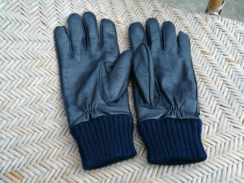 ถุงมือชาย หนังแกะ BEAM อุ่นติดลบ