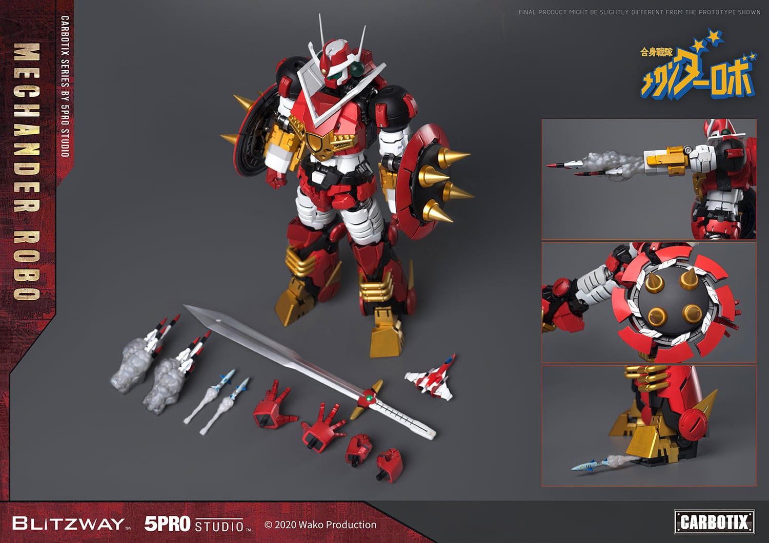 [เปิดจอง] Mechander Robo: Tri-Attack! Mechander Robo (Diecast)