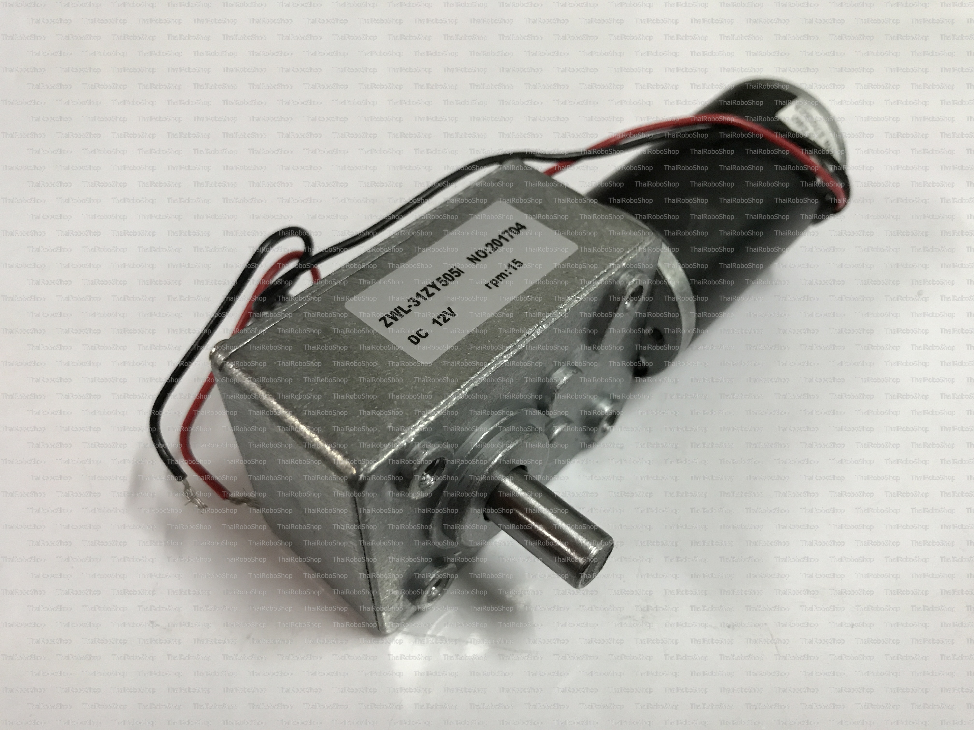 DC Motor 31ZY 12V Double Shaft