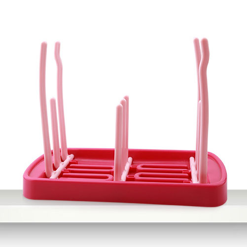 ที่คว่ำขวดนม ที่ตากขวดนม พับได้ วางขวดและอุปกรณ์หลังล้างเสร็จ แบบพกพา NanaBaby