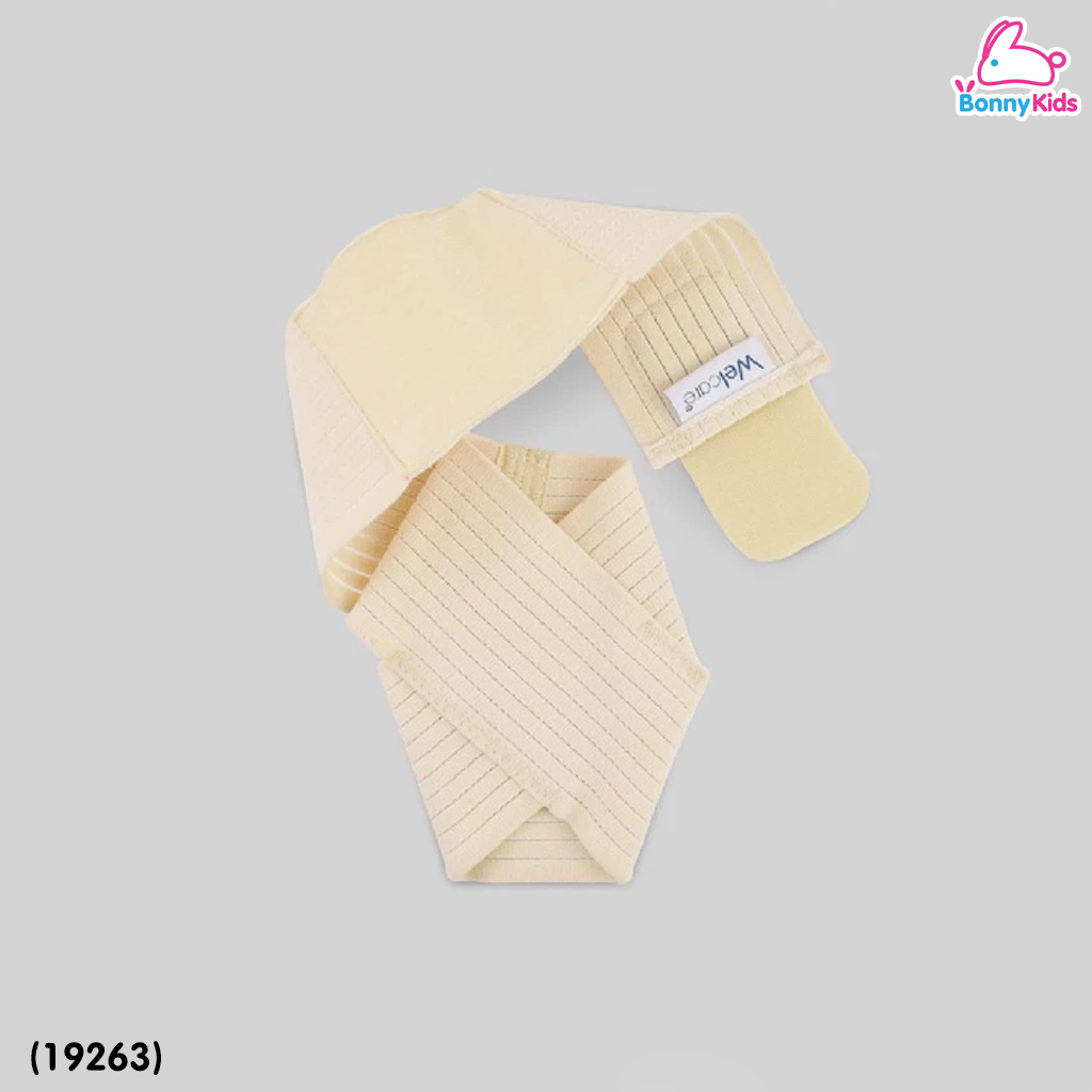 (19263) Welcare (เวลแคร์) Welcare Ankle Support อุปกรณ์พยุงข้อเท้า ใช้ได้ทั้งข้อเท้าซ้ายและขวา มีสายต่อ Free Size (1ชิ้น)
