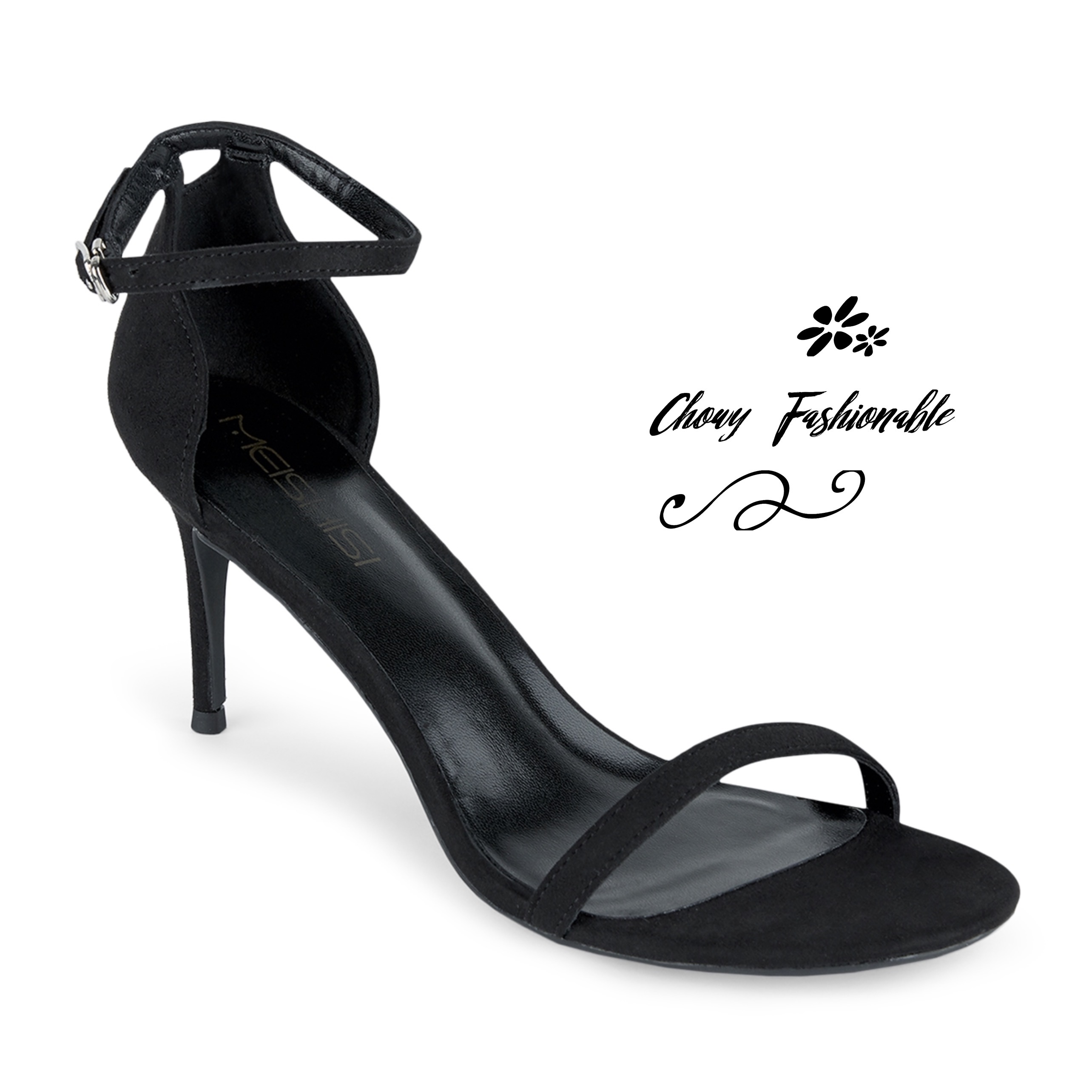 รองเท้าส้นสูงไซส์ใหญ่ 41-46 Sexy High Heel ส้นสูงไซส์ใหญ่ เปิดเท้า KR0965