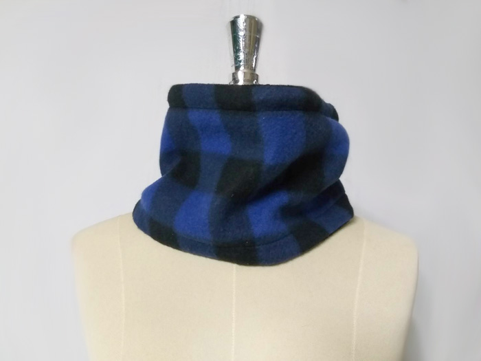 ที่อุ่นคอ Neck warmer ผ้าฟลีซ 2 ชั้น (ของใหม่)