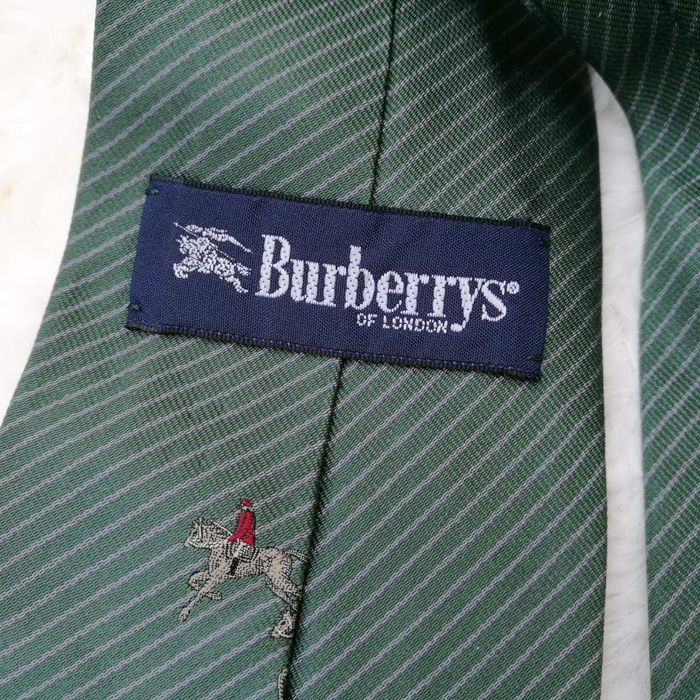 เนคไทแบรนด์เนม BURBERRY Silk Tie