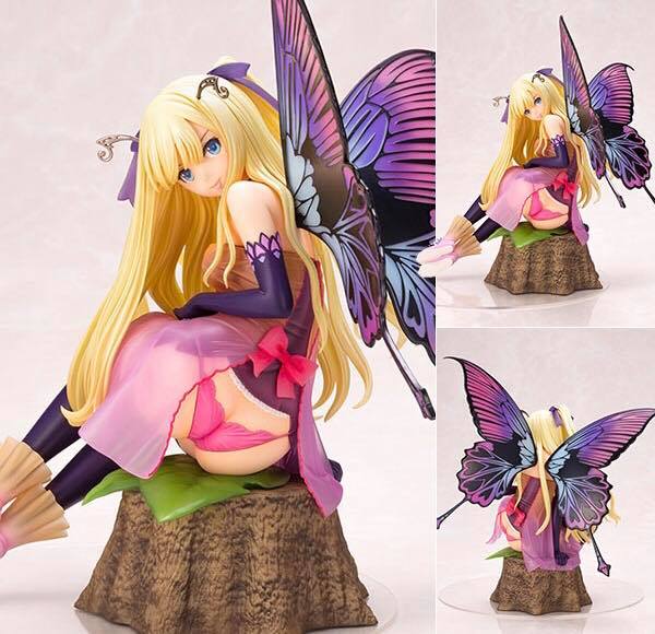 พร้อมส่ง 4-Leaves Tony's Heroine Collection Hydrangea Macrophylla no Yousei Anabelle 1/6 Complete Figure