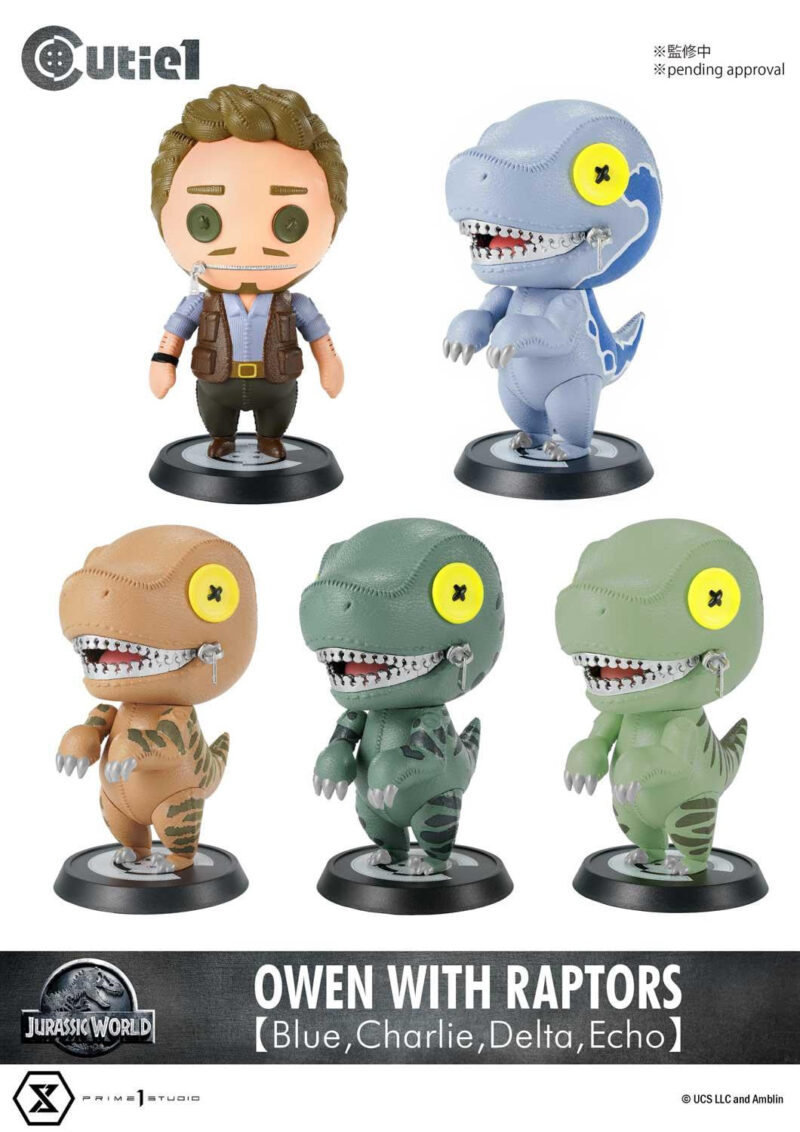 [เปิดจอง] Cutie 1: Owen with Raptors Set