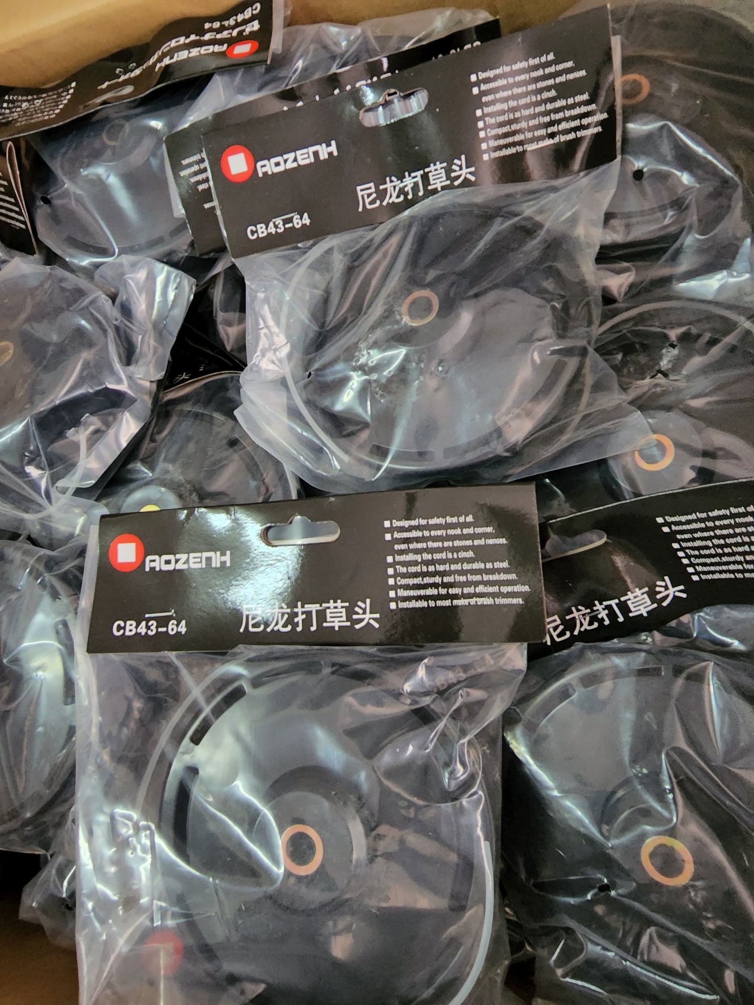 กระปุกเอ็นตัดหญ้า ใช้กับเครื่องตัดหญ้าสะพายบ่าได้ทุกรุ่น