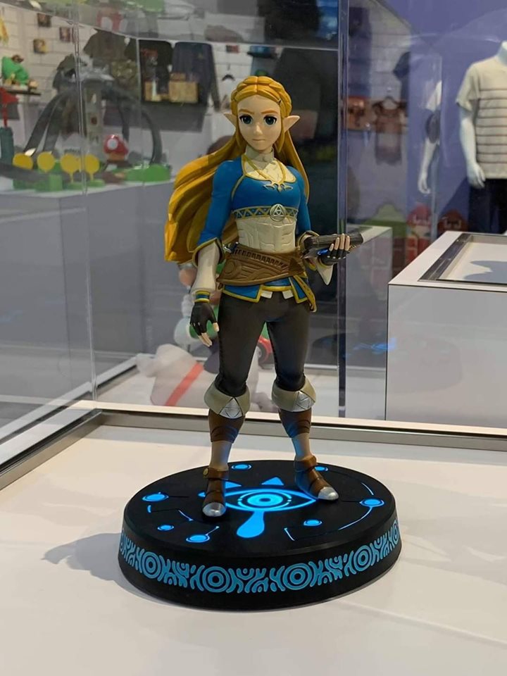 [เปิดจอง] THE LEGEND OF ZELDA: BREATH OF THE WILD – Princess Zelda 10" PVC painted statut