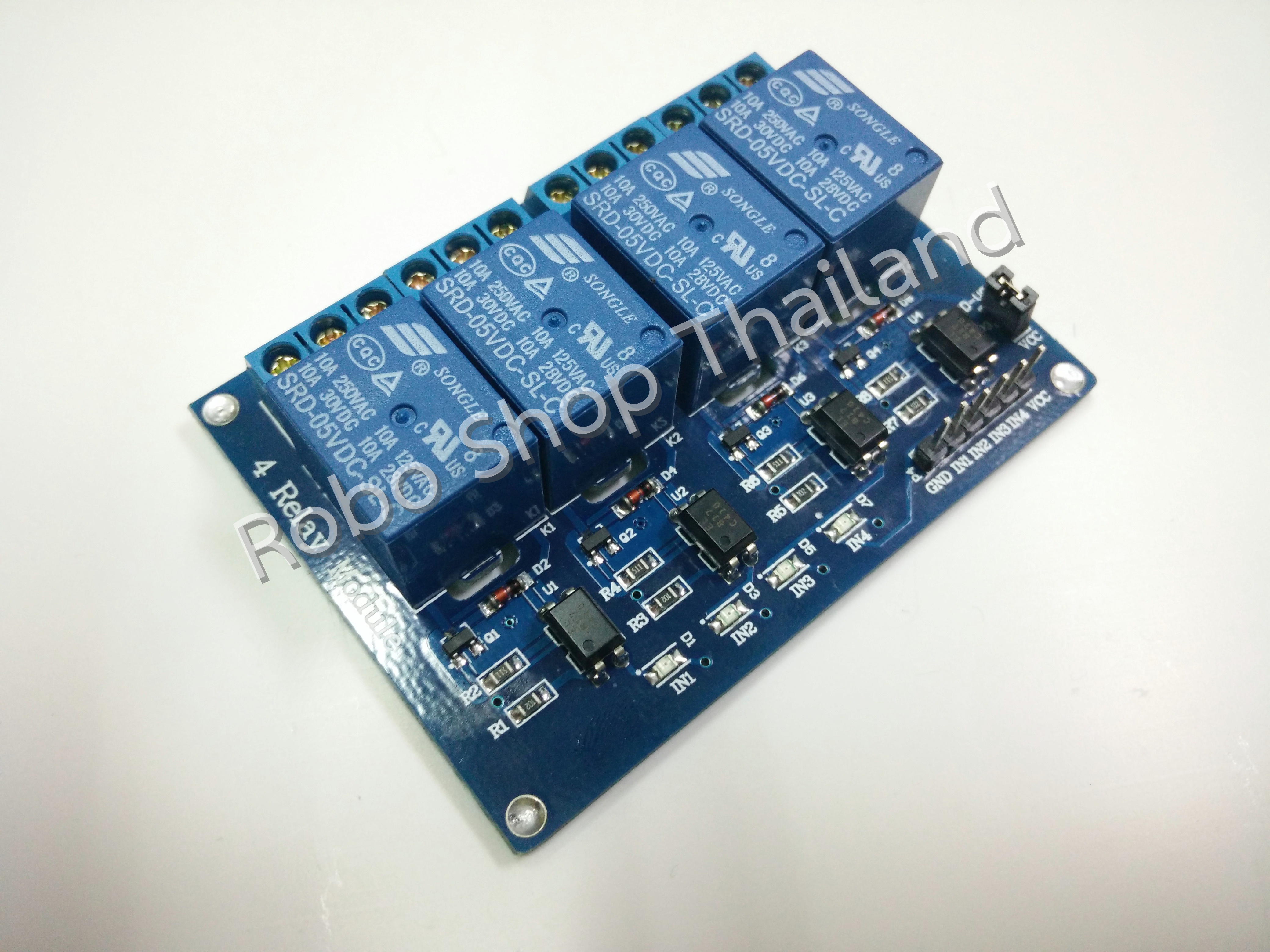 Board Relay 4 Ch.