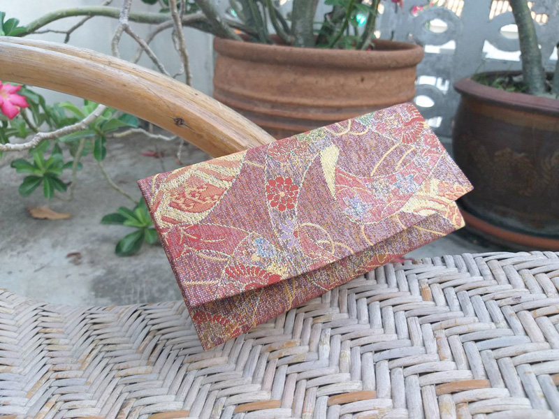 เซ็ทกระเป๋าสตางค์ สวยมาก เป็นของขวัญได้เลย (ของใหม่)