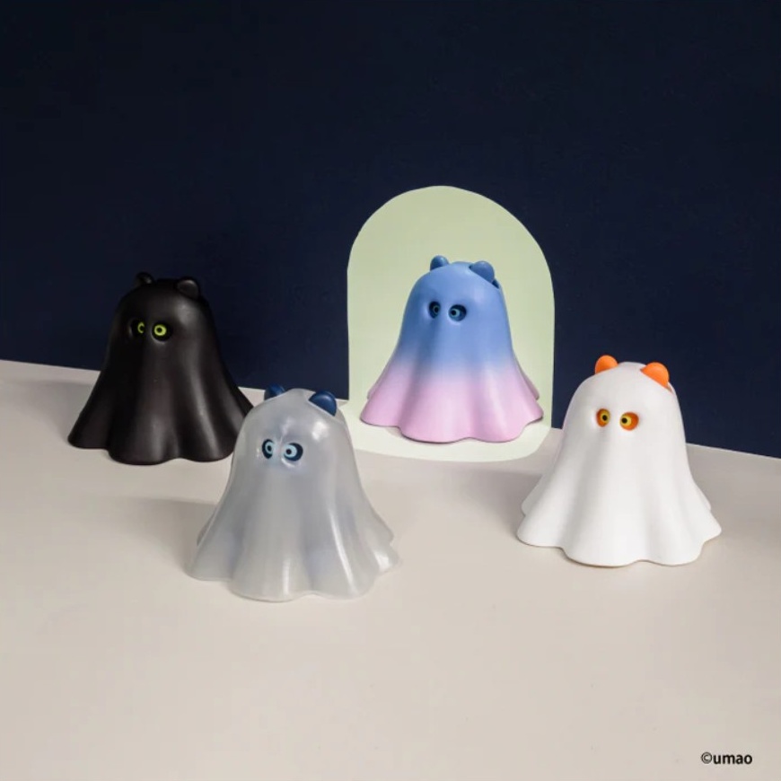 กาชาปองฟิกเกอร์ My Ghost Bear Collection