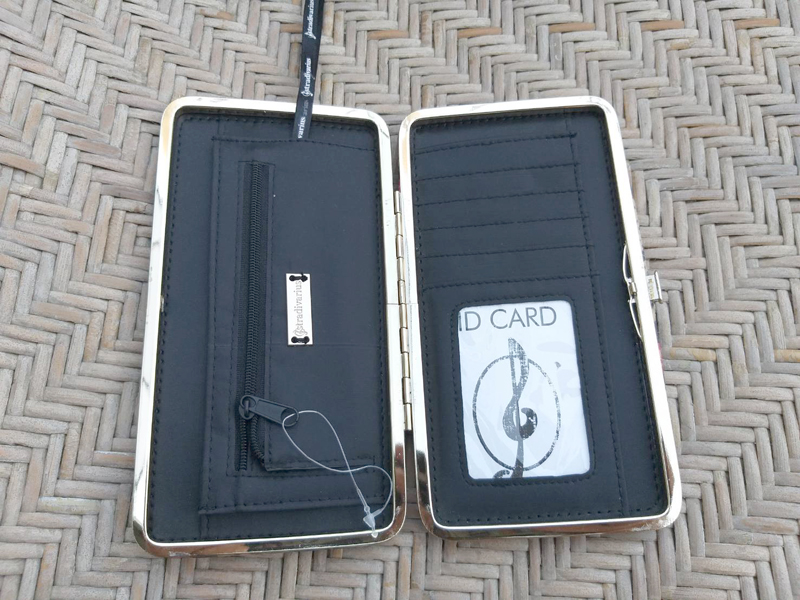 กระเป๋าใส่บัตร ใส่บิล stradivarius แบรนด์สเปน (ของใหม่)