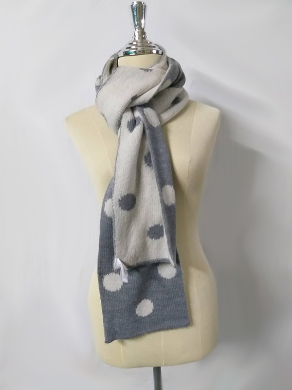 ผ้าพันคอไหมพรมหนานุ่ม GAP อุ่นถึงติดลบ (ของใหม่)