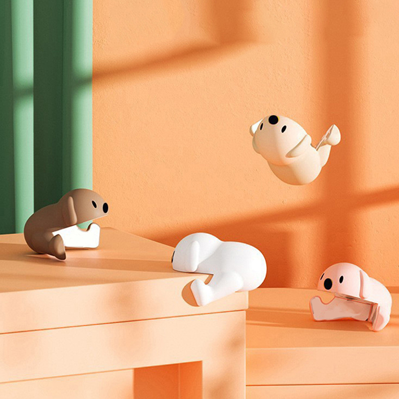 [แพ็คคู่] NanaBaby ยางกันกระแทก กันกระแทกมุม กันมุมโต๊ะ กันกระแทกมุมโต๊ะ รูปสัตว์สุด Cute