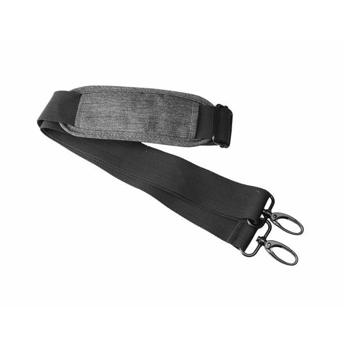 กระเป๋าใส่กล้องถ่ายรูป SLR/DSLR ขนาดกะทัดรัด พร้อมผ้าคลุมกันฝนหรือสิ่งสกปรก (สี Grey) (BAGSMART Compact Camera Shoulder Bag for SLR/DSLR with Waterproof Rain Cover)