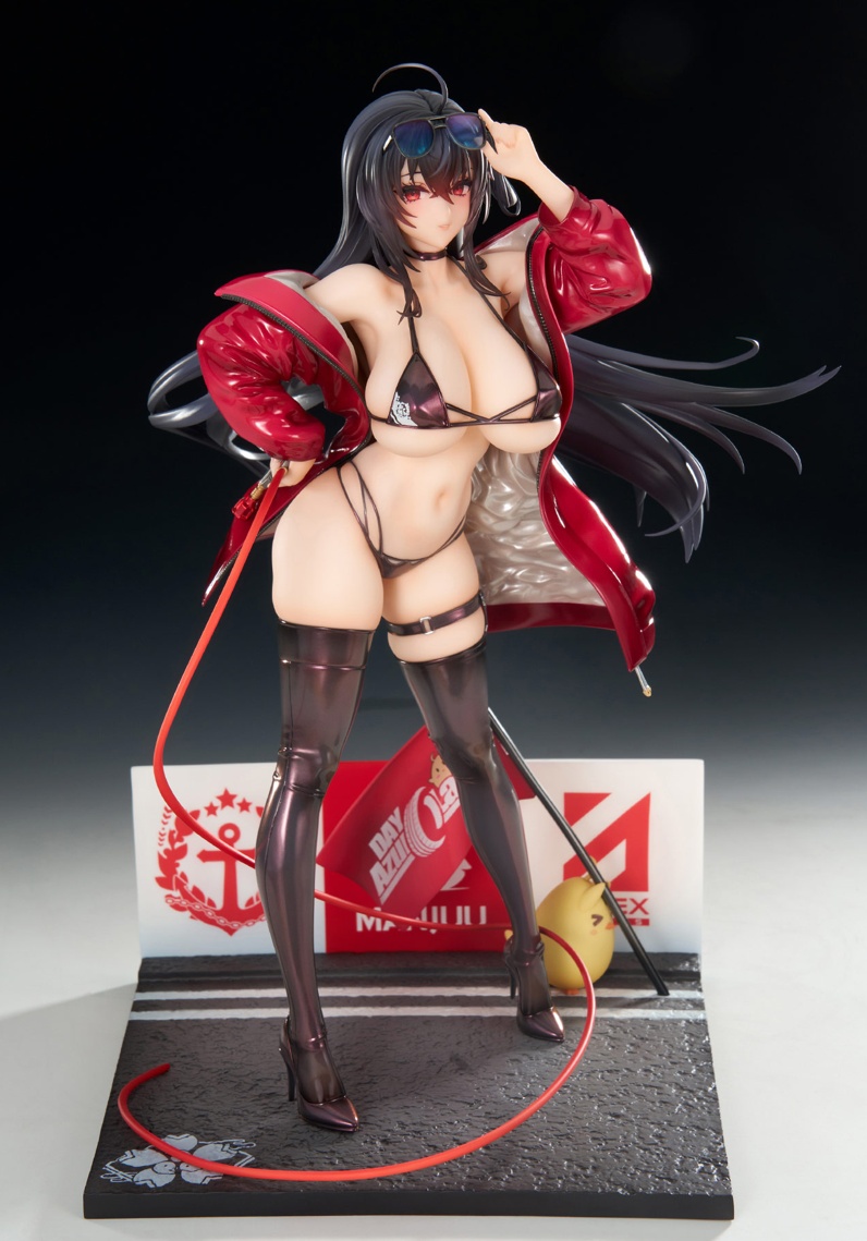 [เปิดจอง] Azur Lane Taihou「Enraptured Companion」Ver. 1/7 Scale Painted Figure โบนัสAcrylic Keychain