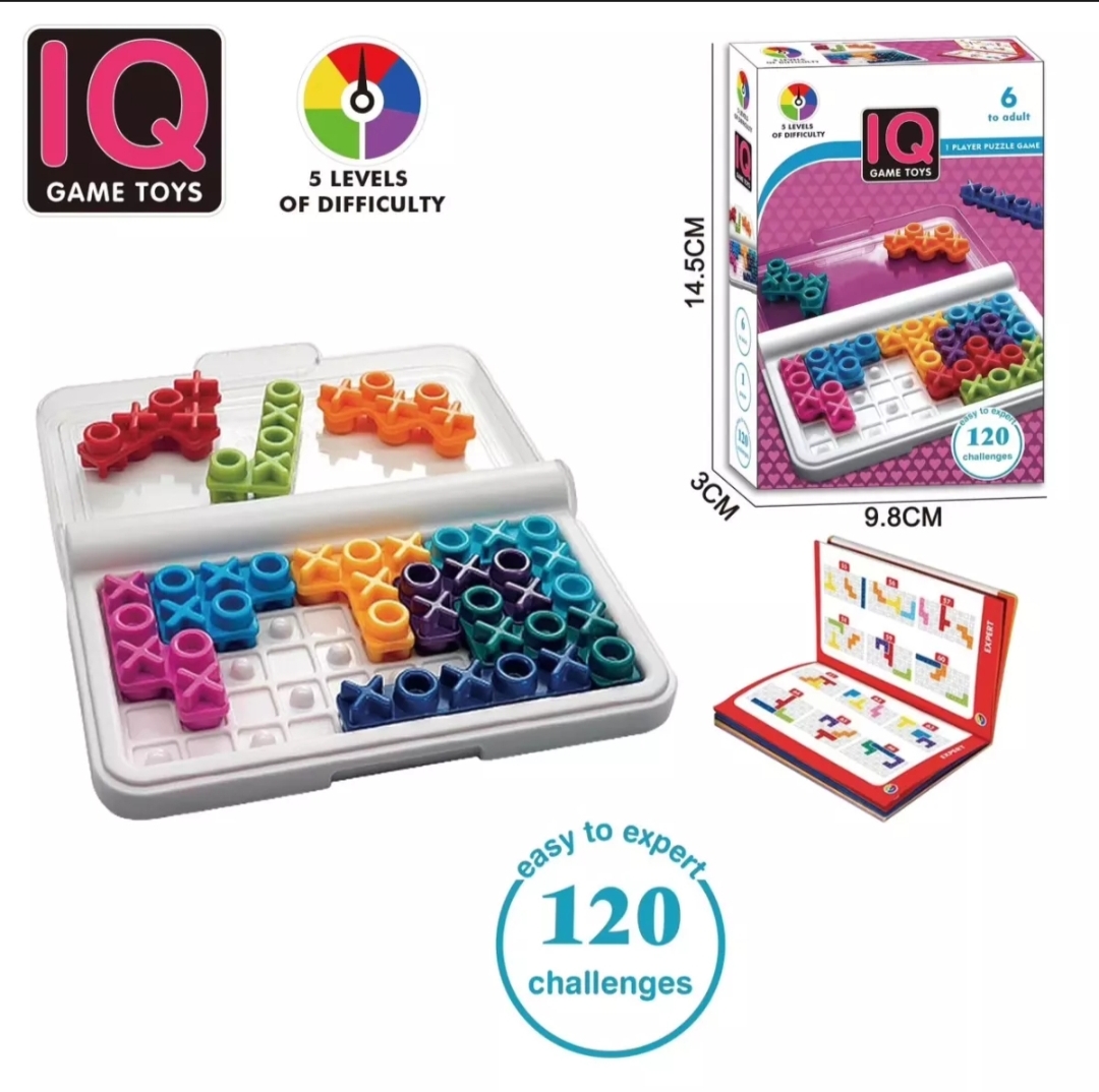 เกมอัจฉริยะ IQ Game 3D Puzzles Board Game