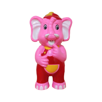 น้องรักดี ช้างพูดได้ ร้องเพลง เล่านิทาน อัดเสียงพูดตาม