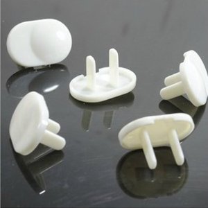 ที่อุดรูปลั๊กไฟ กันไฟดูดเด็ก ที่ปิดปลั๊กไฟ 2 รูขา NanaBaby Electric Shock Safety Socket Protective Cover
