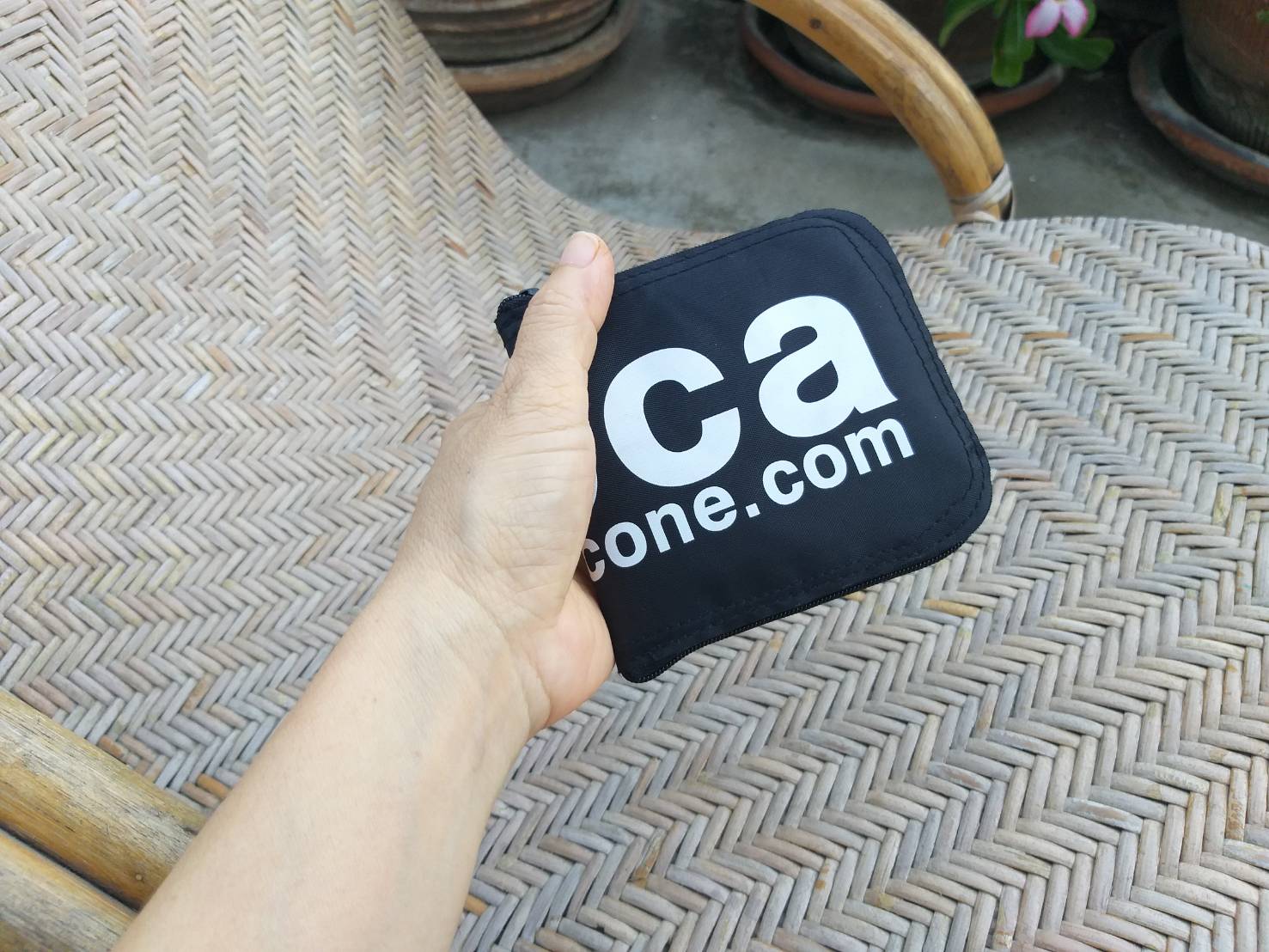 ถุงช้อปปิ้งผ้าไนล่อนกันน้ำ (ของใหม่)