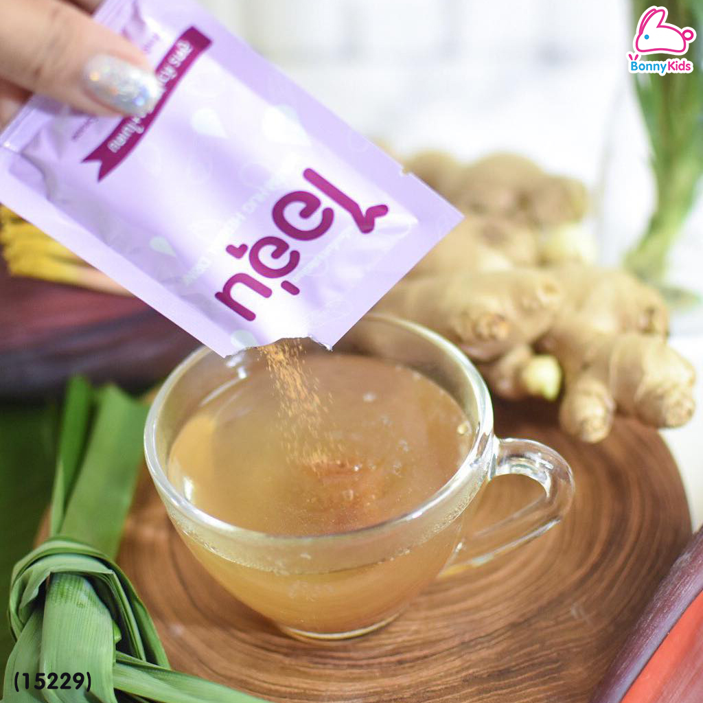 (15229) Warm Hug Herbal Drink ไออุ่น เครื่องดื่มน้ำหัวปลีชนิดผง สูตรหัวปลี+ขิง+ใบเตย (กล่อง 10 ซอง)