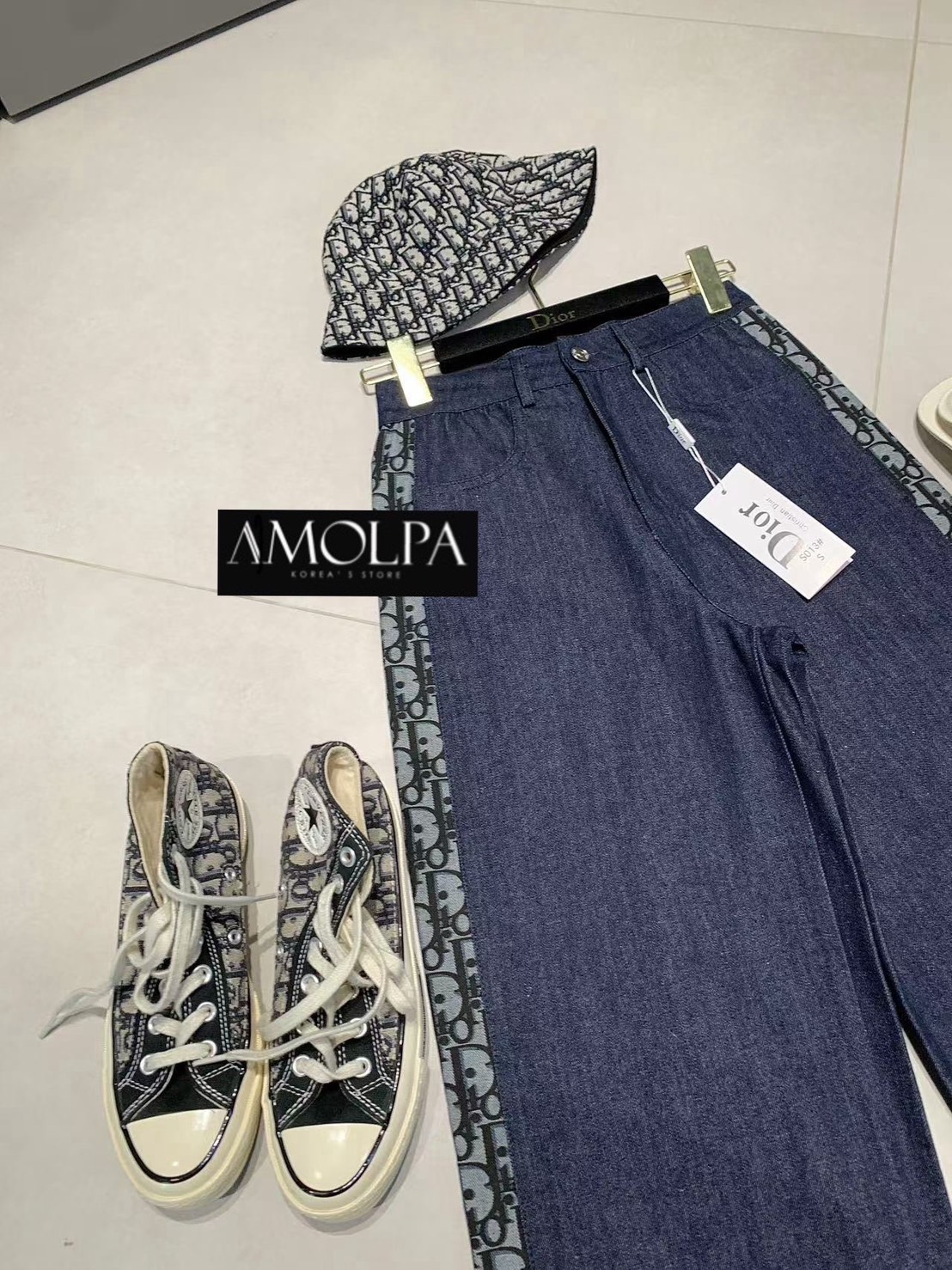 กางเกง CD DENIM ชนช๊อปปป สวยม๊ากกก ผ้ายีนส์แท้ 100เปอ อย่างดี ใส่สบาย : สินค้าคุณภาพ (พร้อมส่ง)