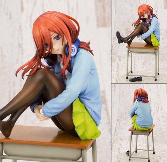 เปิดจอง The Quintessential Quintuplets Miku Nakano 1/8 Complete Figure