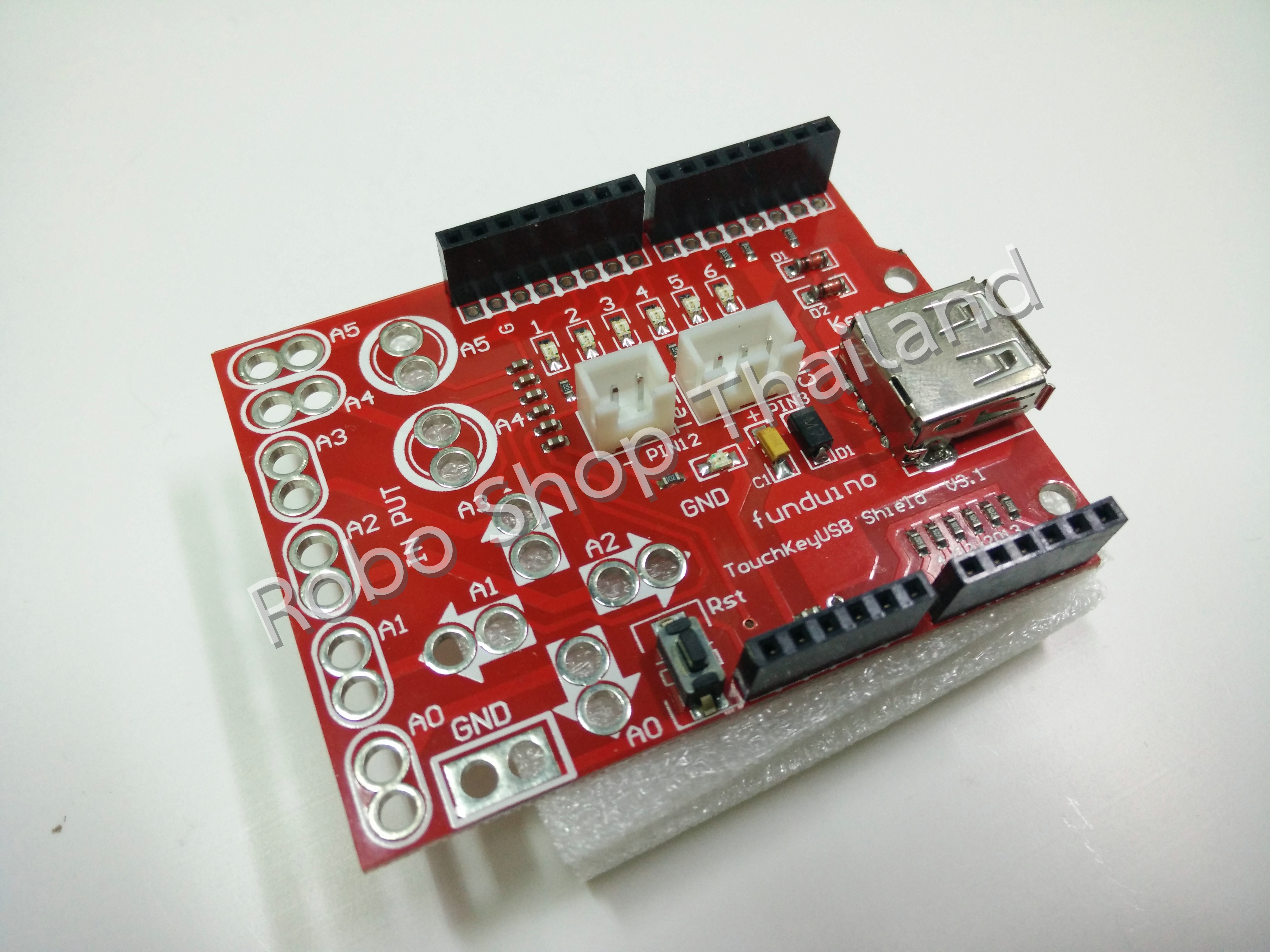 FUNDUINO TOUCHKEYUSB SHIELD V3.1